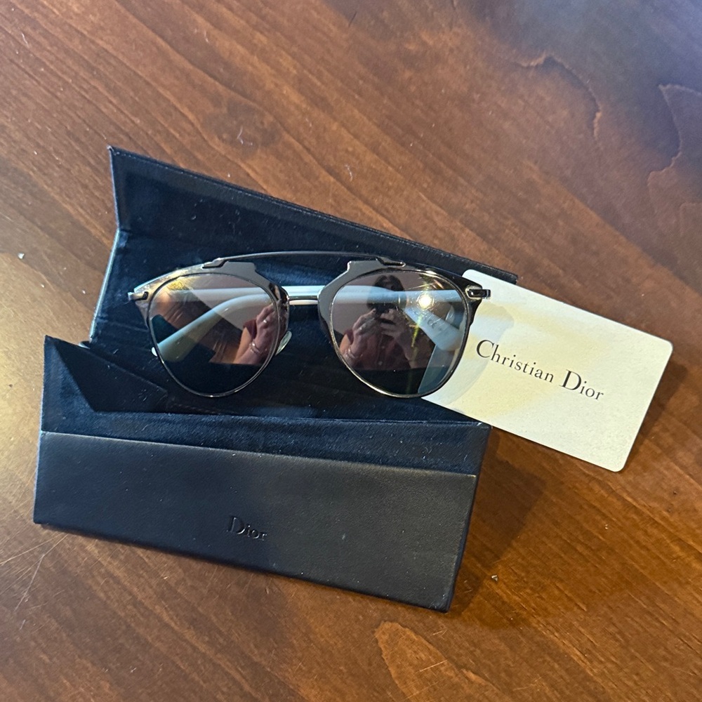Christian Dior Black Sunglasses
